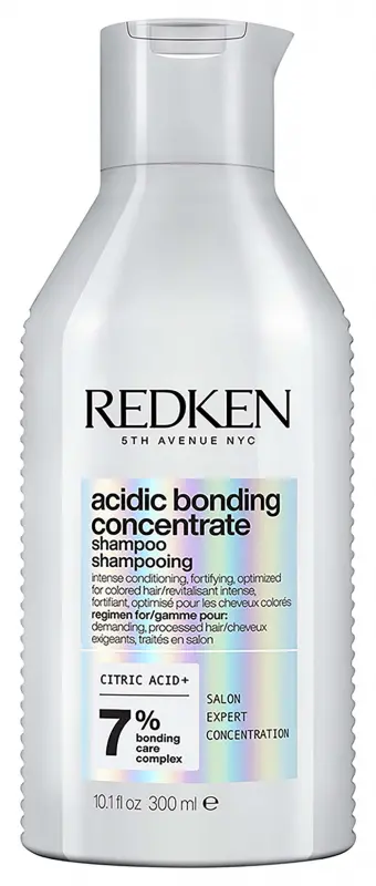 REDKEN Acidic Bonding Concentrate Sampon kémiailag sérült hajra 300 ml REDKEN Acidic Bonding Concentrate Sampon kémiailag sérült hajra 300 ml