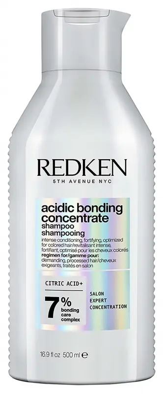 REDKEN Acidic Bonding Concentrate Sampon kémiailag sérült hajra 500 ml REDKEN Acidic Bonding Concentrate Sampon kémiailag sérült hajra 500 ml