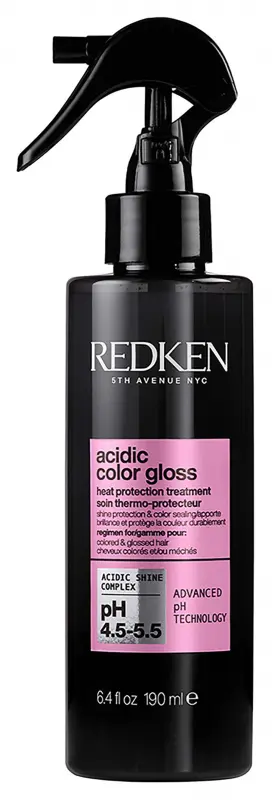 REDKEN Acidic Color Gloss Hővédő Spray Festett hajra 190 ml REDKEN Acidic Color Gloss Hővédő Spray Festett hajra 190 ml