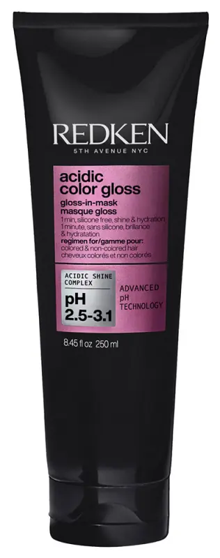 REDKEN Acidic Color Gloss Intenzív hidratáló hajmaszk 250 ml REDKEN Acidic Color Gloss Intenzív hidratáló hajmaszk 250 ml