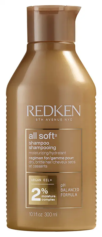 REDKEN All Soft Sampon száraz és töredezett hajra 300 ml REDKEN All Soft Sampon száraz és töredezett hajra 300 ml