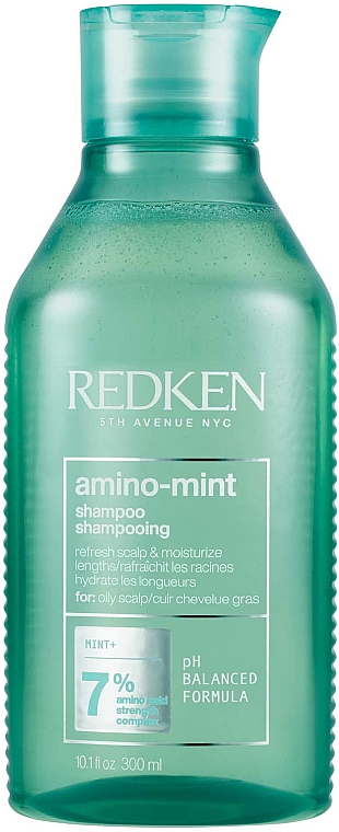 REDKEN Amino Mint Sampon zsíros fejbőrre 300 ml REDKEN Amino Mint Sampon zsíros fejbőrre 300 ml