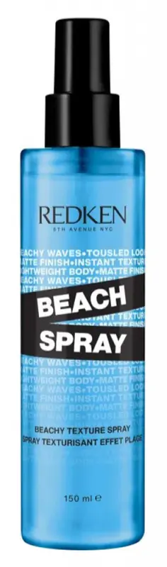 REDKEN Beach Spray Könnyű texturáló spray tengerparti fürtökhöz 150 ml REDKEN Beach Spray Könnyű texturáló spray tengerparti fürtökhöz 150 ml