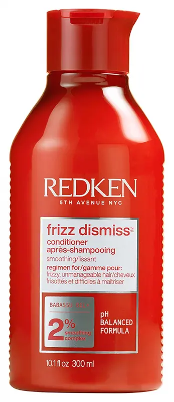 REDKEN Frizz Dismiss Kondicionáló göndör, nehezen kezelhető hajra 300 ml REDKEN Frizz Dismiss Kondicionáló göndör, nehezen kezelhető hajra 300 ml