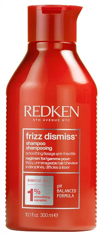 REDKEN Frizz Dismiss Sampon göndör, nehezen kezelhető hajra 300 ml REDKEN Frizz Dismiss Sampon göndör, nehezen kezelhető hajra 300 ml