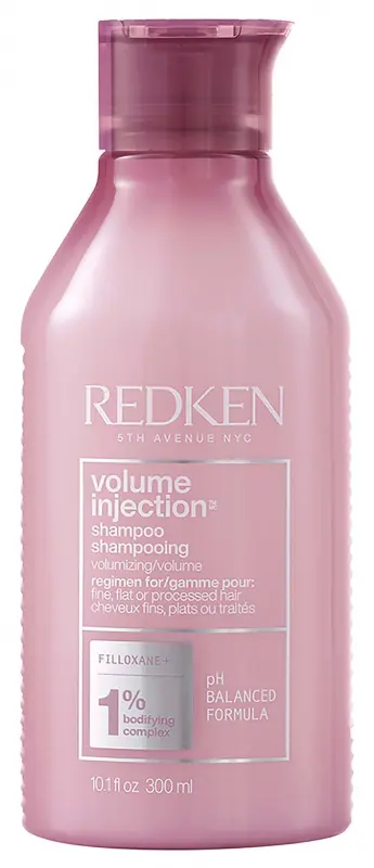 REDKEN Volume Injection Sampon Volumennövelő hatással 300 ml REDKEN Volume Injection Sampon Volumennövelő hatással 300 ml