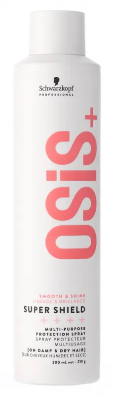 SCHWARZKOPF PROFESSIONAL OSiS+ Super Shield Hővédő Spray 300 ml SCHWARZKOPF PROFESSIONAL OSiS+ Super Shield Hővédő Spray 300 ml