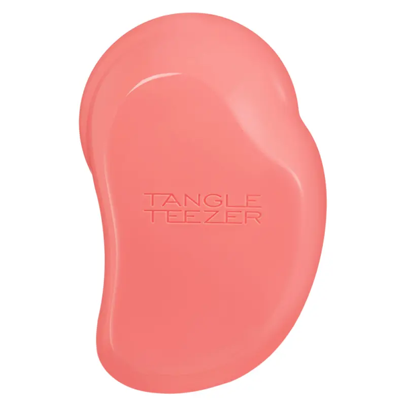 TANGLE TEEZER The Original Hajkefe Salmon Pink and Hyper Yellow