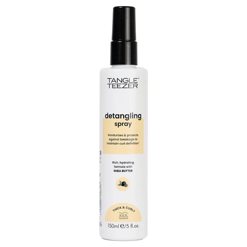 TANGLE TEEZER Wet Lines Thick & Curly Detangling Kifésülést segítő spray 150 ml