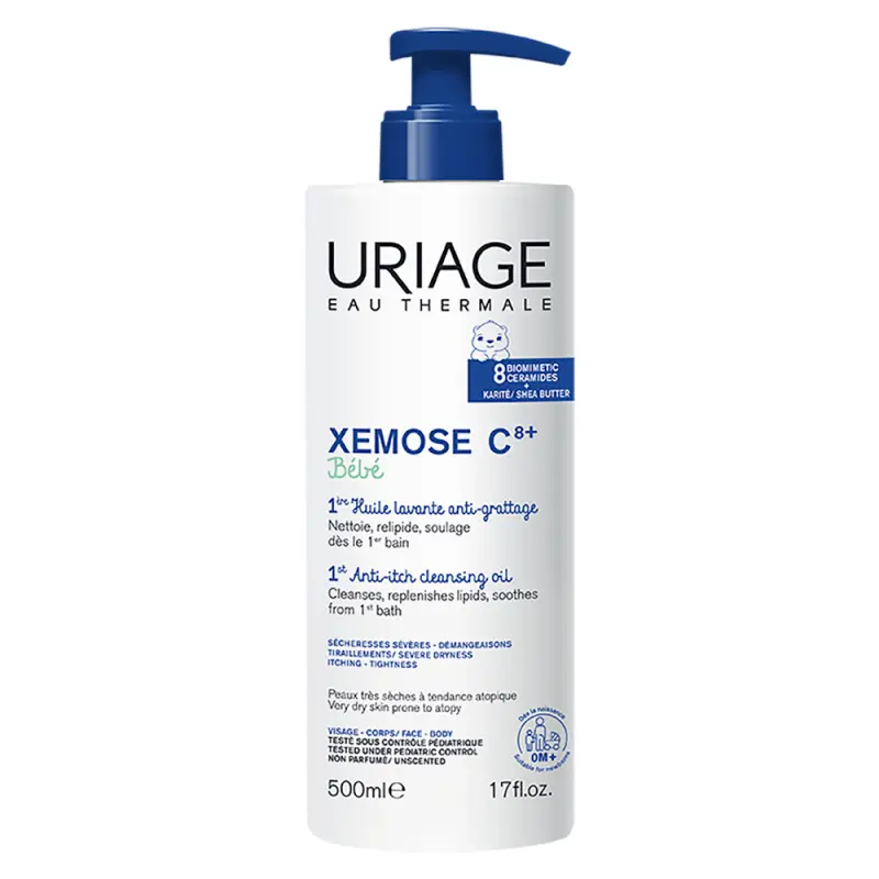 Uriage BABA bőrgyógyászati olajtusfürdő 500 ml Uriage BABA bőrgyógyászati olajtusfürdő 500 ml