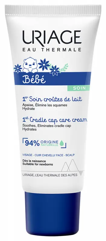 Uriage BABA koszmó elleni krém 40 ml Uriage BABA koszmó elleni krém 40 ml