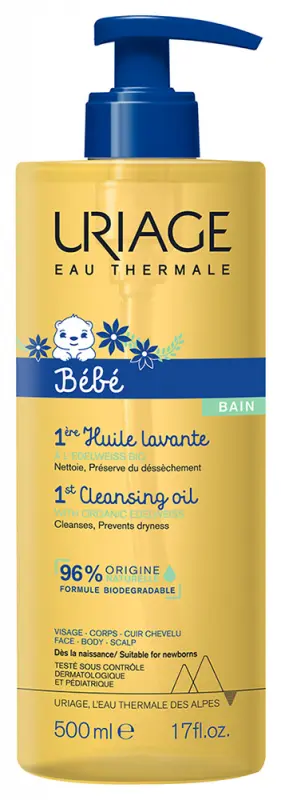 Uriage BABA Olajos fürdető/tusfürdő 500 ml Uriage BABA Olajos fürdető/tusfürdő 500 ml