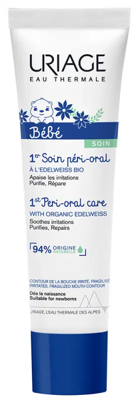 Uriage BABA Szájkörnyékápoló krém 30 ml Uriage BABA Szájkörnyékápoló krém 30 ml