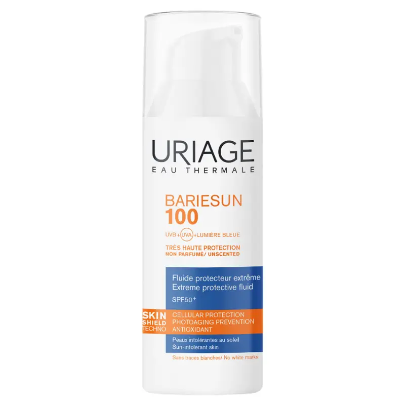 Uriage BARIÉSUN 100 Extra erős fényvédő fluid 50 ml Uriage BARIÉSUN 100 Extra erős fényvédő fluid 50 ml