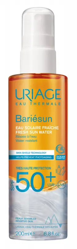 Uriage BARIÉSUN Fresh Sun Water spray SPF50+ (200 ml) Uriage BARIÉSUN Fresh Sun Water spray SPF50+ (200 ml)