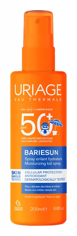 Uriage BARIÉSUN Kid gyerek spray SPF 50+ (200 ml) Uriage BARIÉSUN Kid gyerek spray SPF 50+ (200 ml)