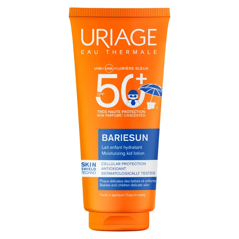 Uriage BARIÉSUN Kid gyerek tej SPF 50+ (100 ml) Uriage BARIÉSUN Kid gyerek tej SPF 50+ (100 ml)