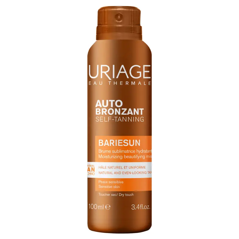 Uriage BARIÉSUN Önbarnító spray 100 ml Uriage BARIÉSUN Önbarnító spray 100 ml