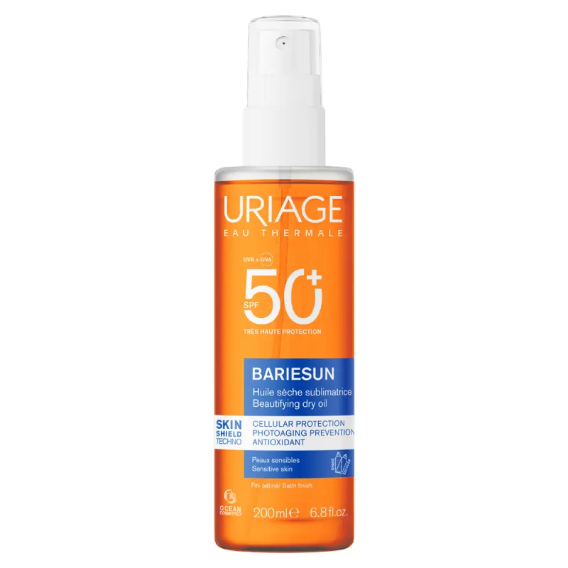 Uriage BARIÉSUN Száraz olaj spray SPF 50+ (200 ml) Uriage BARIÉSUN Száraz olaj spray SPF 50+ (200 ml)
