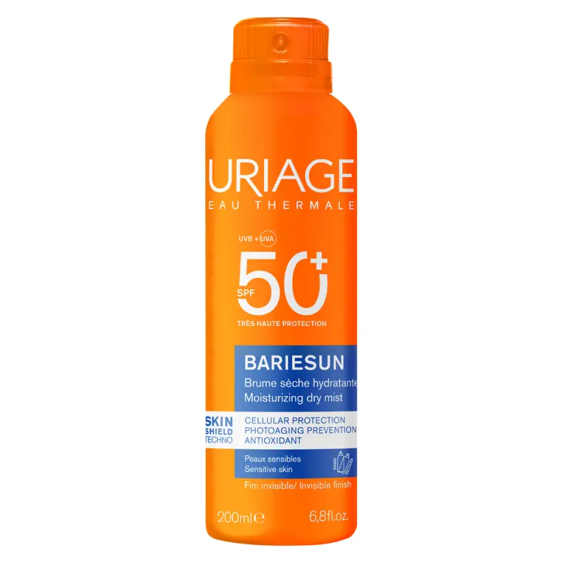 Uriage BARIÉSUN Száraz permet SPF50+ (200 ml) Uriage BARIÉSUN Száraz permet SPF50+ (200 ml)