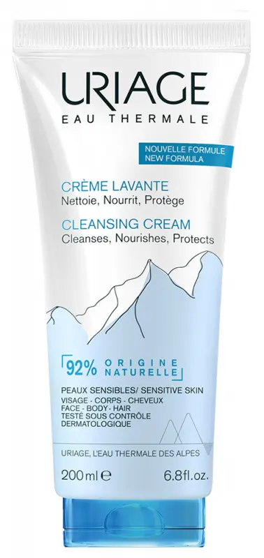 Uriage CRÉME LAVANTE tápláló krém-tusfürdő 200 ml Uriage CRÉME LAVANTE tápláló krém-tusfürdő 200 ml