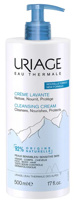 Uriage CRÉME LAVANTE tápláló krém-tusfürdő 500 ml Uriage CRÉME LAVANTE tápláló krém-tusfürdő 500 ml
