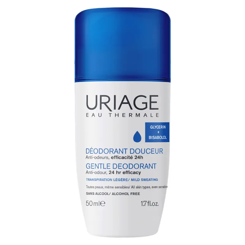 Uriage DEO Alumíniummentes golyós dezodor 50 ml Uriage DEO Alumíniummentes golyós dezodor 50 ml