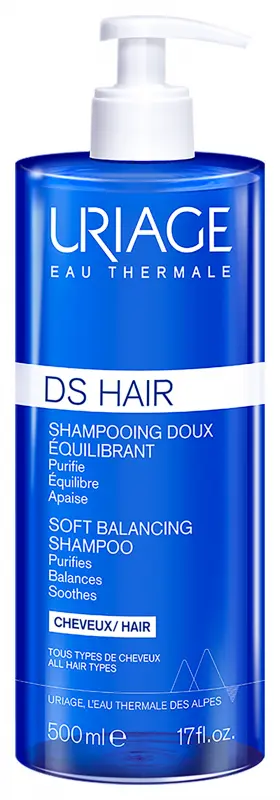 Uriage D.S. HAIR Kímélő Sampon 500 ml Uriage D.S. HAIR Kímélő Sampon 500 ml