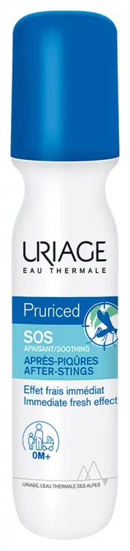 Uriage PRURICED Viszketéscsillapító SOS Roll 15 ml Uriage PRURICED Viszketéscsillapító SOS Roll 15 ml