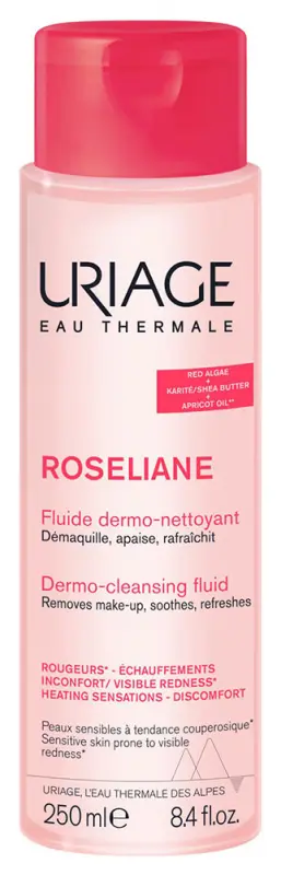 Uriage ROSÉLIANE Arctisztító Tej 250 ml Uriage ROSÉLIANE Arctisztító Tej 250 ml