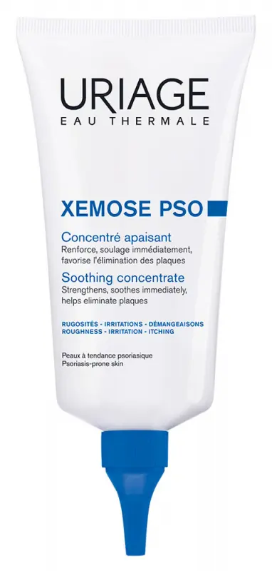 Uriage XÉMOSE PSO Nyugtató koncentrátum pszoriázisra (pikkelysömör) hajlamos 150 ml Uriage XÉMOSE PSO Nyugtató koncentrátum pszoriázisra (pikkelysömör) hajlamos 150 ml