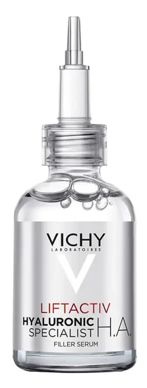 VICHY Liftactiv Supreme H.A. Epidermic Filler Hialuronsavas ránctalanító szérum 30 ml VICHY Liftactiv Supreme H.A. Epidermic Filler Hialuronsavas ránctalanító szérum 30 ml