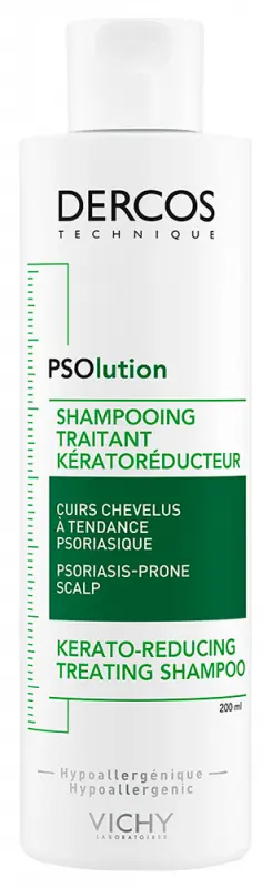 VICHY Dercos PSOlution sampon pikkelysömörre hajlamos fejbőrre is 200 ml VICHY Dercos PSOlution sampon pikkelysömörre hajlamos fejbőrre is 200 ml