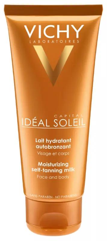 VICHY Ideal Soleil Önbarnító tej arcra és testre 100 ml VICHY Ideal Soleil Önbarnító tej arcra és testre 100 ml