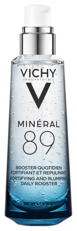 VICHY Minéral 89 Bőrerősítő és teltséget adó booster 75 ml VICHY Minéral 89 Bőrerősítő és teltséget adó booster 75 ml