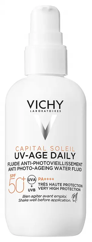 VICHY Capital Soleil UV-Age Daily SPF50+ JUMBO 80 ml VICHY Capital Soleil UV-Age Daily SPF50+ JUMBO 80 ml