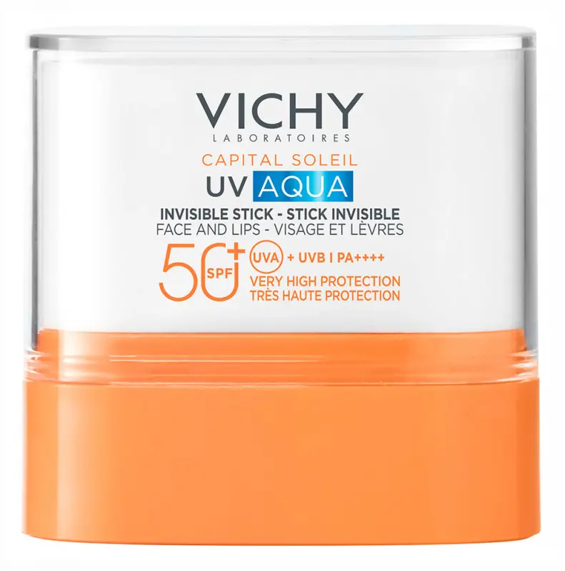 VICHY Capital Soleil UV AQUA Láthatatlan napvédő stift SPF50+ (9 g) VICHY Capital Soleil UV AQUA Láthatatlan napvédő stift SPF50+ (9 g)