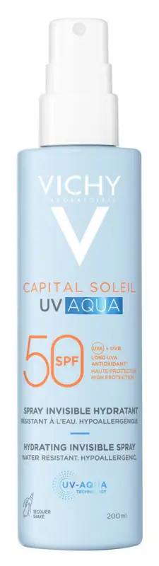 VICHY Capital Soleil UV AQUA Spray 200 ml VICHY Capital Soleil UV AQUA Spray 200 ml