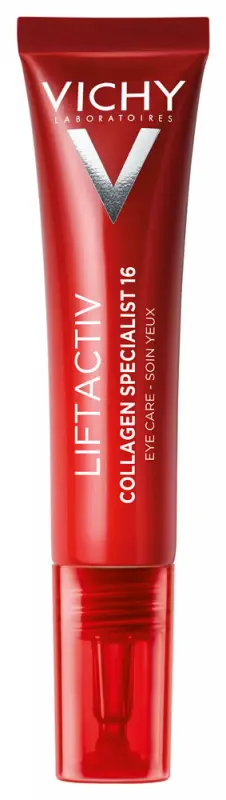 VICHY Liftactiv Collagen Specialist 16 szemkörnyékápoló 15 ml VICHY Liftactiv Collagen Specialist 16 szemkörnyékápoló 15 ml