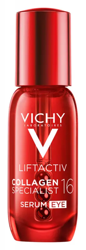 VICHY Liftactiv Collagen Specialist 16 szemkörnyékápoló szérum 15 ml VICHY Liftactiv Collagen Specialist 16 szemkörnyékápoló szérum 15 ml
