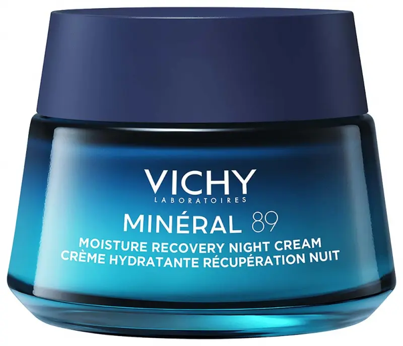 VICHY Minéral 89 éjszakai krém a hidratáltság regenerálásáért tiszta melatoninnal 50 ml VICHY Minéral 89 éjszakai krém a hidratáltság regenerálásáért tiszta melatoninnal 50 ml