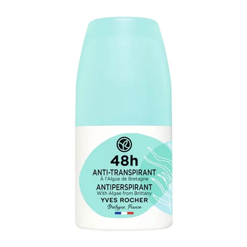 YVES ROCHER 48 órás izzadásgátló bretagne-i algával 50 ml YVES ROCHER 48 órás izzadásgátló bretagne-i algával 50 ml