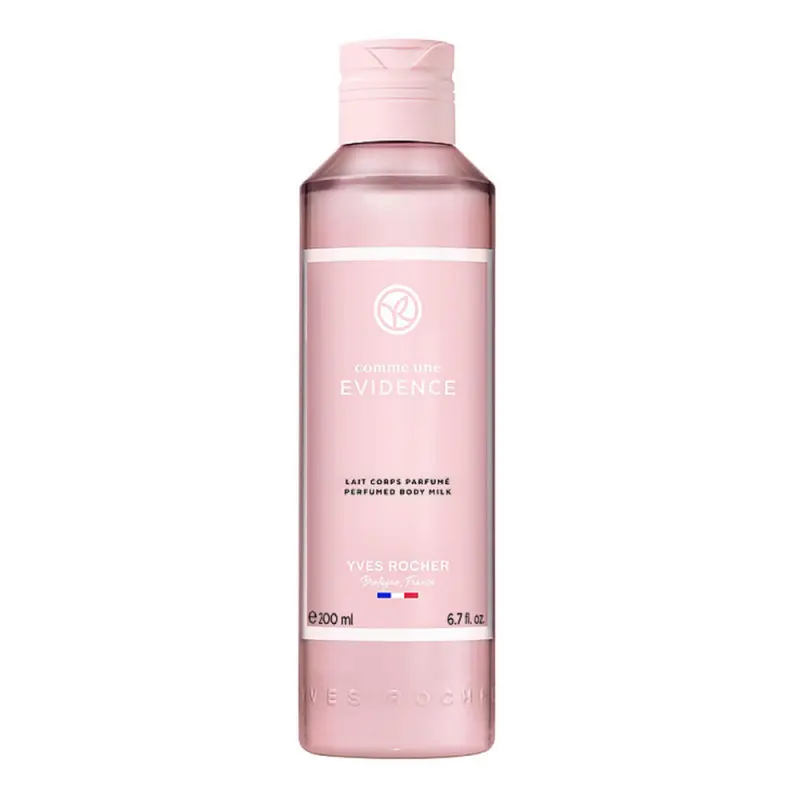 YVES ROCHER Comme Une Evidence Parfüm testápoló 200 ml YVES ROCHER Comme Une Evidence Parfüm testápoló 200 ml