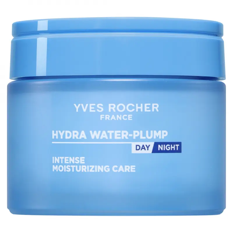 YVES ROCHER Hydra Water-Plump Intenzív hidratáló feltöltő krém 75 ml YVES ROCHER Hydra Water-Plump Intenzív hidratáló feltöltő krém 75 ml