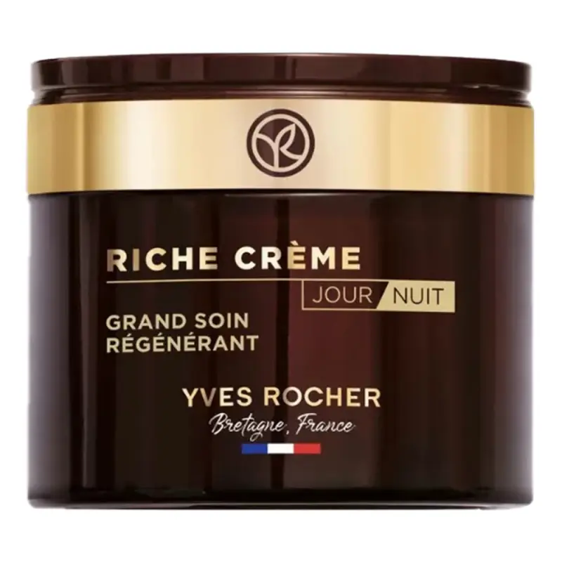 YVES ROCHER Riche Créme Intenzív regeneráló arckrém 75 ml YVES ROCHER Riche Créme Intenzív regeneráló arckrém 75 ml